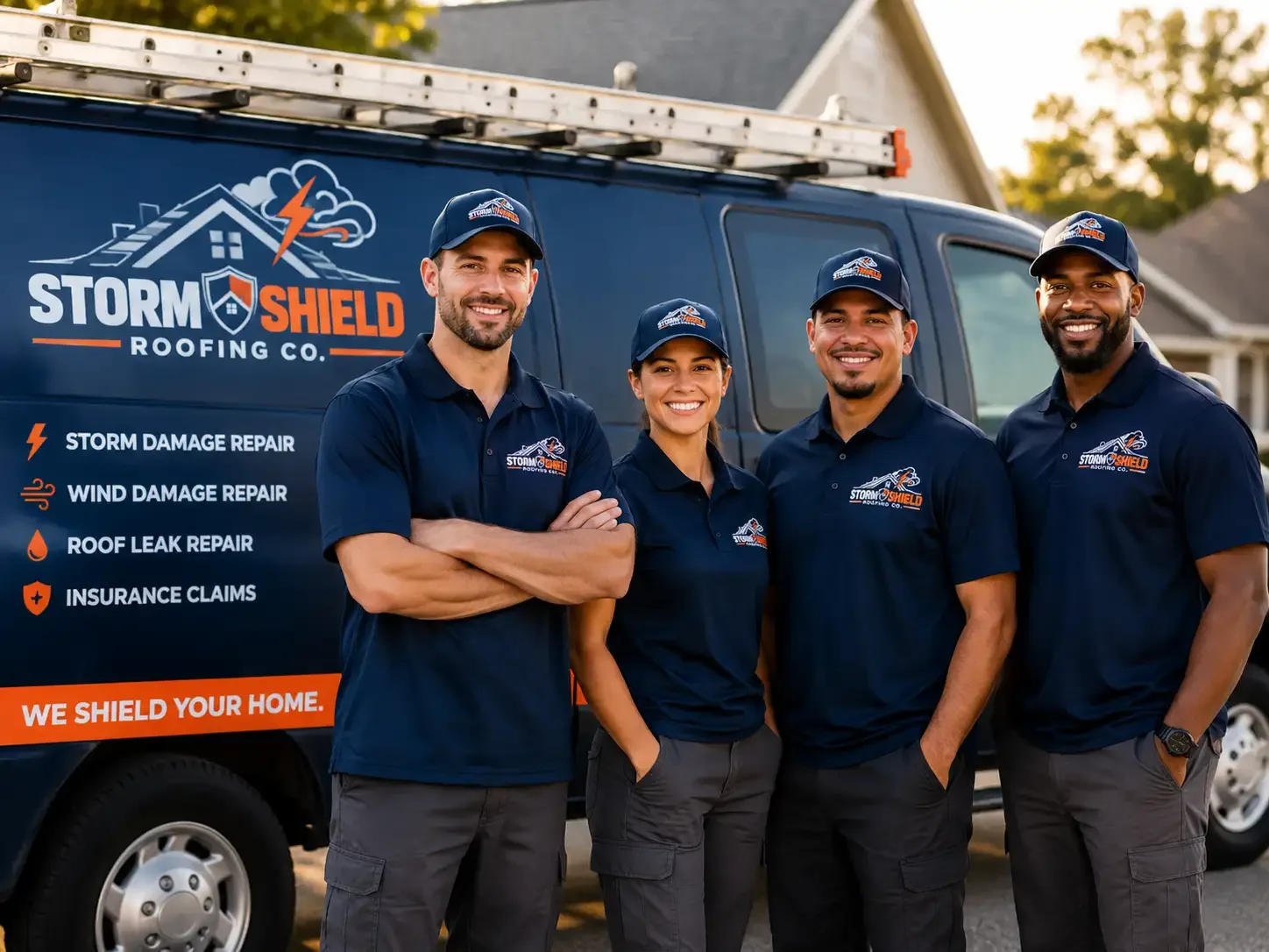 Storm Damage Roof Repair company in De Soto, IL