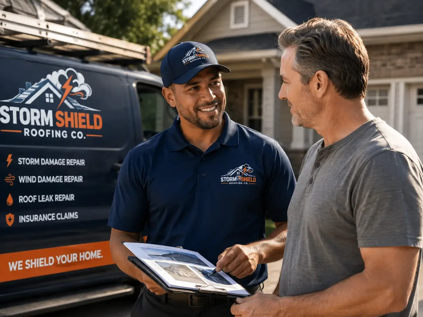 Storm Damage Roof Repair De Soto, IL FAQs